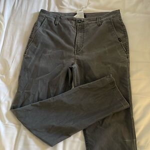 Rip Curl hybrid pants. Stretchy and comfy. No stains or tears. 32x30